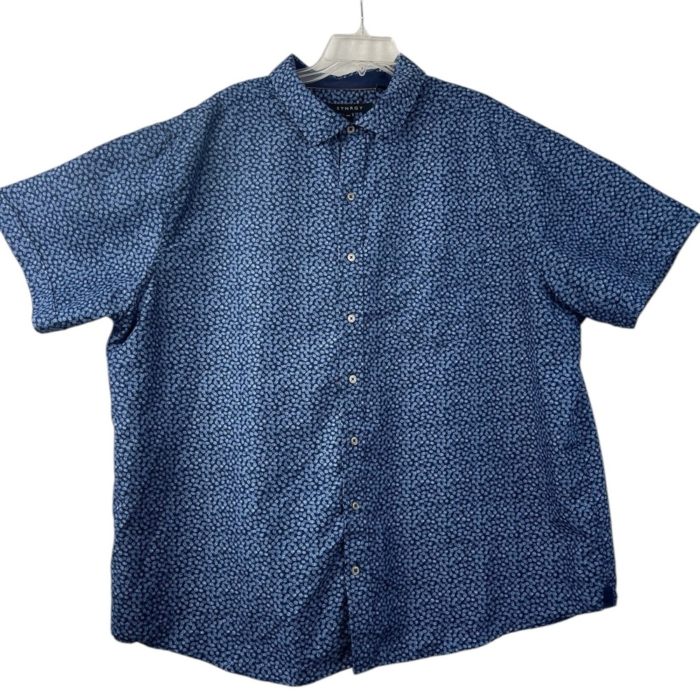 Synrgy men’s button down casual shirt. Size 2XL GUC
Big & tall - Picture 4 of 7